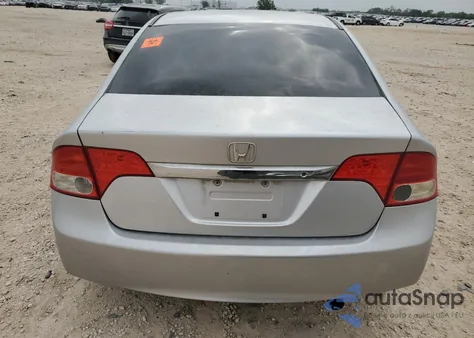 2010 Honda Civic Lx from USA, damaged, VIN 2HGFA1F51AH322841